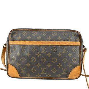 Auth Louis Vuitton Trocadero 30 #36324L41B